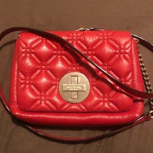 Kate Spade Red Crossbody